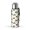 Tractor and Stars White Pattern, variant on Tractor and Hay White Pattern Insulated Coffee Thermos, Vacuum Insulated Double Wall Vacuum Bottle 360° Seamless Print Gifts Ideas for Birthday Holiday Party