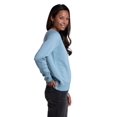 thumbnail image 3 of Fruit of the Loom Women's Crafted Comfort Fleece Crew Sweatshirt, Sizes S-2XL, 3 of 10