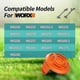 thumbnail image 2 of Spool Cap Cover For Worx,trimmer Replacement Spool Cap Covers For Worx,suitable For Worx Weed Eater (3 Pack) -, 2 of 5