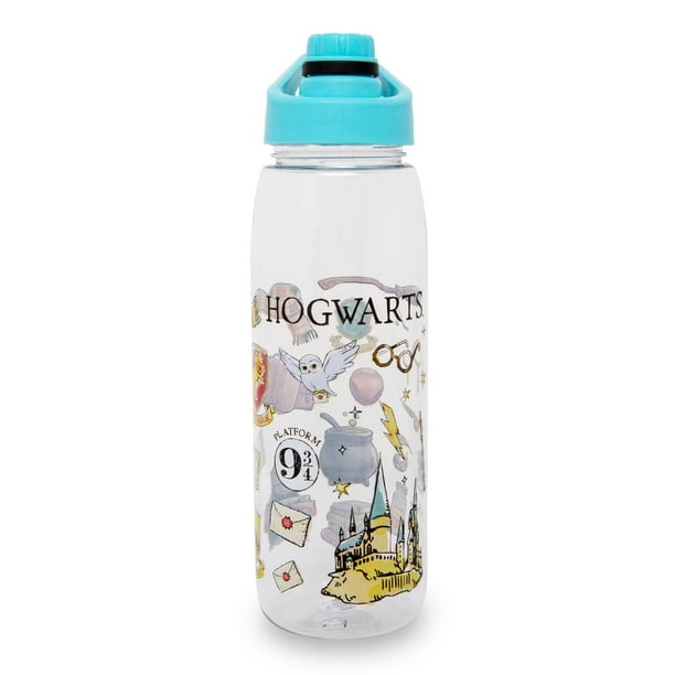 Botella de agua Silver Buffalo Harry Potter Hogwarts 800 ml