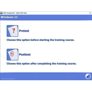 Individual Software PVE-11SA Professor Teaches Windows 11 with Skill Assessment PC DVD