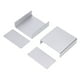 thumbnail image 2 of Caja de conexiones de aluminio, caja de proyectos de aleación de aluminio Caja de proyectos de aleación de aluminio Caja de proyectos electrónicos de bricolaje Características mejoradas, 2 of 8