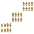 thumbnail image 4 of Kearding Para Ender 3 CR 10 CR10 10 Uds MK8 boquilla piezas de impresora 3D extrusora de cabezal J de latón cabezal de impresión boquilla de Type4 NO4, 4 of 6
