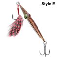 thumbnail image 2 of Pesas Plomos de hierro Suministros de pesca Accesorios para aparejos Ligero JShteea El nuevo, 2 of 4