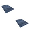 thumbnail image 1 of Injueey Alfombrillas de baño cómodas - Antideslizante y fácil de limpiar Alfombrilla de baño moderna antideslizante Alfombra de baño Type1 NO1, 1 of 6