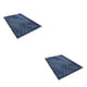 thumbnail image 2 of Naiovety Alfombrillas De Baño Cómodas - Antideslizante Y Fácil De Limpiar Moderna Alfombrilla De Baño Antideslizante Ecológica Azul azul 2piezas, 2 of 6