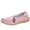 Pink, variant on asdoklhq Womens Slip On Shoes Wide Width,Women Round Head Casual Flat Shoes Loafers Soft Bottom Casual Single Peas Shoes