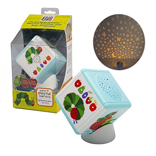 The World of Eric Carle The Very Hungry Caterpillar Musical Nightlight & Soother 