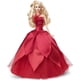 thumbnail image 1 of Barbie Signature 2022 muñeca navideña con cabello rubio, series coleccionables, incluye muñecas sta Barbie Barbie, 1 of 6