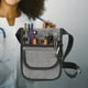thumbnail image 4 of Riñonera organizadora jinwen bolsa cinturón herramientas Almacenamiento utilidad Gris oscuro, 4 of 8