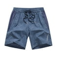 thumbnail image 1 of Pantalones Cortos Deportivos de los Hombres con Cordón de Bolsillo Cintura Elástica, Ligero Y Cómodo Pantalones Cortos de los Hombres Casual, 1 of 8