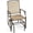 1, variant on DORTALA Patio Swing Single Glider, Single Iron Rocking Chair, Steel Frame, Swing Chair Rocker Seating, Ideal for Lawns, Courtyards, Gardens, Terraces, Poolside and Backyards (1)