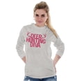 thumbnail image 4 of Deer Hunting Diva Antler Season Women Plus Size Long Sleeve Graphic Tee Brisco Brands 3X, 4 of 5