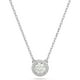 thumbnail image 1 of Collar con colgante Swarovski Constella con cristales transparentes de rodio, 1 of 4