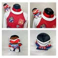 thumbnail image 2 of Disney Captain America Custom Magnetic Shoulder Pal Marvel Sam Wilson Falcon Super Hero Plush, 2 of 5
