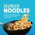 thumbnail image 3 of Laughing Tiger Thai Style Drunken Noodles - Frozen Skillet Meal - 21 oz (Serves 3), 3 of 9