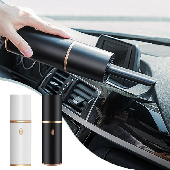 Xihbxyly Miniaspiradora, Alta Potencia de Succión, Carga Usb, Portátil, Filtro Lavable, Limpieza Eficiente para Teclados, Coche, Hogar y Oficina, Tamaño 6,8 X 21,4 Cm