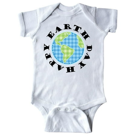 

Inktastic Happy Earth Day Environment Conservation Gift Baby Boy or Baby Girl Bodysuit