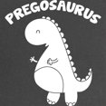 thumbnail image 2 of CafePress - Pregosaurus Maternity Dark T Shirt - Maternity Dark T-Shirt, 2 of 3