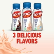 Boost Plus Creamy Strawberry, 8 Fl oz Bottles, 6 Ct (Pack of 4)