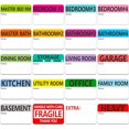 thumbnail image 1 of Color-Coded Moving Labels with Writable Notes Area, 1 of 6