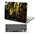 thumbnail image 4 of KSK KAISHEK Plastic Hard Shell Case Compatible with 2018 - 2022 Rel. Newest MacBook Air 13 inch Retina Display Touch ID + Black Keyboard Cover Model: A1932/A2179/A2337 m1 Blue series A 0384, 4 of 5