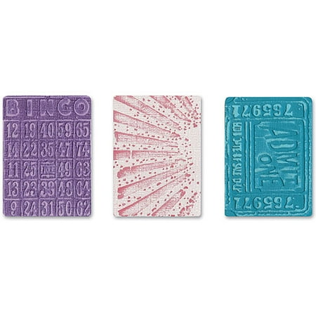 Tim Holtz Alterations Texture Fades Embossing Folders, Playing Games