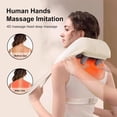 thumbnail image 2 of Nackmassage, födelsedagspresenter till kvinnor - för smärtlindring djupvävnad, presenter till mamma/pappa, 2 of 5
