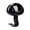 Black, variant on Almencla Electric Scooter Backrest Detachable Accessories Wear Resistant Back Cushion White