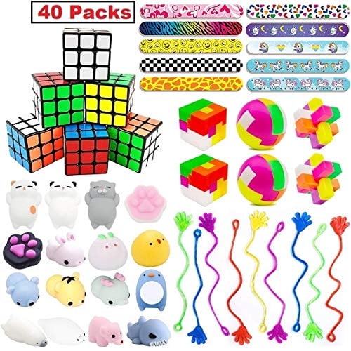 100PCS Toy Assortments for Kids Party Favors Supplies Girl Boy Birthday Gift Bags Pinata Fillers Children Carnival Prizes School Reward 