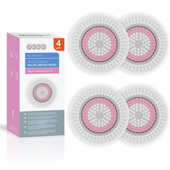Reemplazos de cabezales de cepillo compatibles con Brushmo con Clarisonic