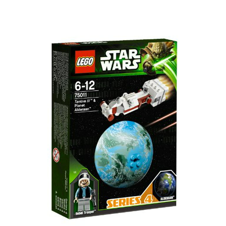 chikane komedie Brobrygge LEGO Star Wars Tantive IV & Planet Alderaan 75011 - Walmart.com