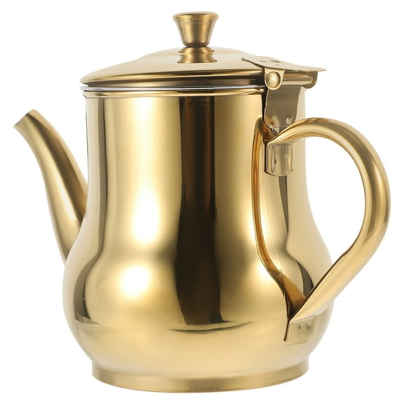 Oil Can Bacon up Stainless Steel Grease Container Oil Jug Kitchen Items Kitchen Oil Container Kitchen Cookware