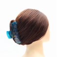 thumbnail image 4 of QinGoo Jumbo Large Hair Claw Clip for Women Strong Non-Slip Thick Long Hair Accessory 1 Count, 4.7 Inch, Dark Blue, 4 of 5