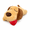 Golden Dog, variant on Pet Anxiety Relief Plush Dog Toy with Heartbeat Sound Simulator, Calming Companion Sleep Toy for Dogs Cats, Soft Comfort Plush