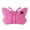 Rose, variant on ELEHOLD Cute Kids Case for Samsung Galaxy Tab A8 10.5" (2022) Kids Friendly EVA Butterfly Wings Kickstand Heavy Duty Rugged Shockproof Protective Case for Galaxy Tab A8 10.5"(X200/X205) - Rose
