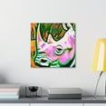 thumbnail image 6 of Rhinoceros Pop Artistry - Canvas, 6 of 25