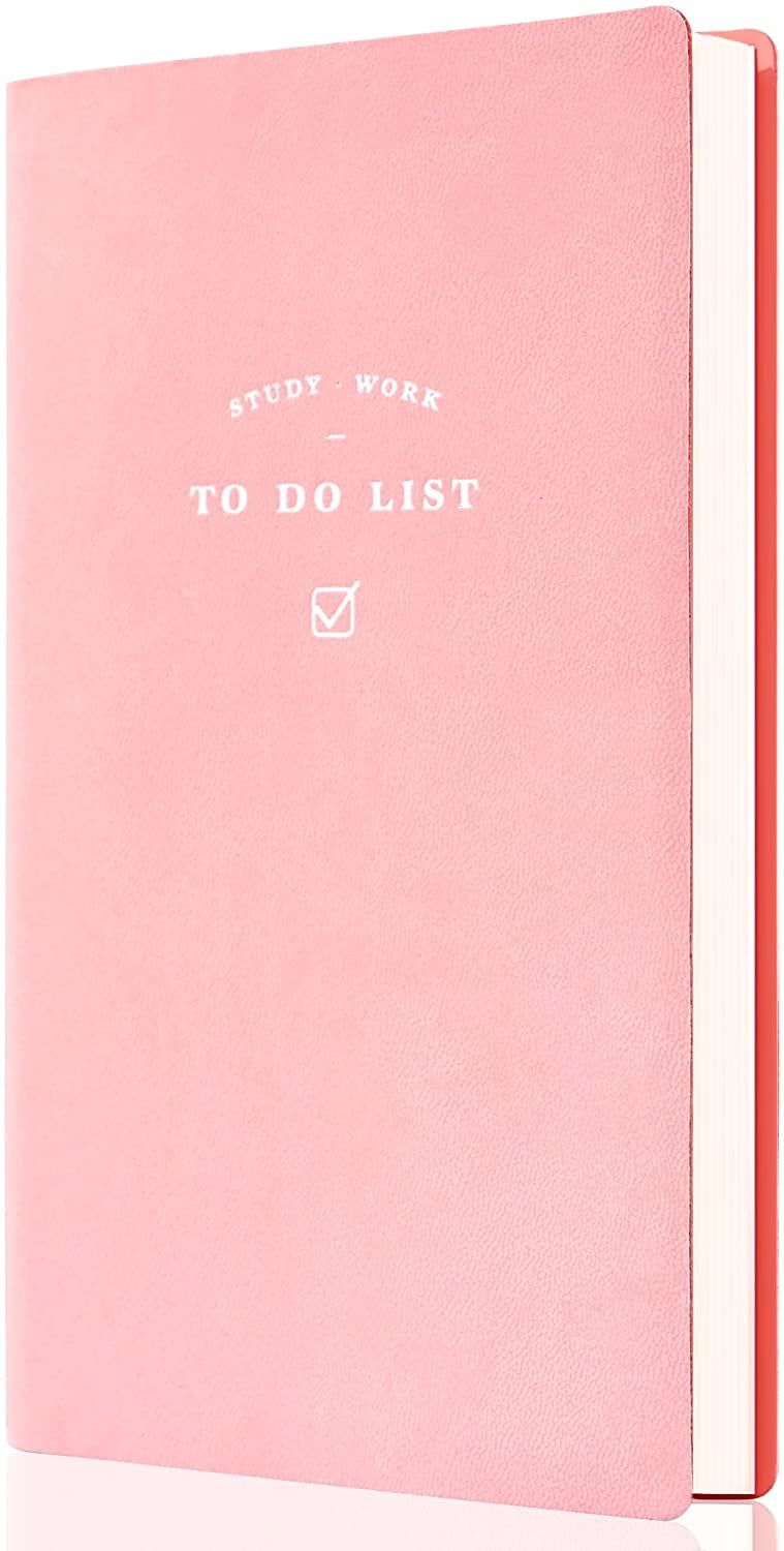 5 x 8 Daily To do List Planner Portable Size Checklist Journal Checklist Notebook Checklist To Do List Notebook for Work: 100 Days for Daily Planning Cream Paper Appointment and Activity To Do List Notebook Small 