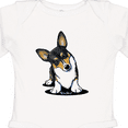 thumbnail image 4 of Inktastic Tri Color Corgi Boys or Girls Long Sleeve Baby Bodysuit, 4 of 5