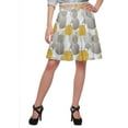 thumbnail image 5 of Moomaya Printed Women Short Skirts Cotton Mini Skirts Ladies Casual Clothing, 5 of 6