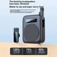 thumbnail image 4 of Amplificador de Voz Bluetooth con Micrófono de Solapa Inalámbrico Magnético para Aulas, Yoga y Conferencias (Negro), 4 of 5
