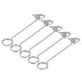 thumbnail image 4 of Porte-cartes de Table, Métal de Qualité Supérieure Simple Design Robuste Durable Porte-Photo pour le Bureau pour la Fête pour la Maison, 4 of 8
