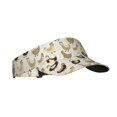 thumbnail image 2 of Xecao Chicken Cartoon for Adult Sun Cap offers versatile sun protection with adjustable Velcro for a secure fit., 2 of 8
