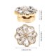 thumbnail image 2 of unbranded 4Ud De Elegantes Doradas Con Botones De Para Camisas Formales, 2 of 7