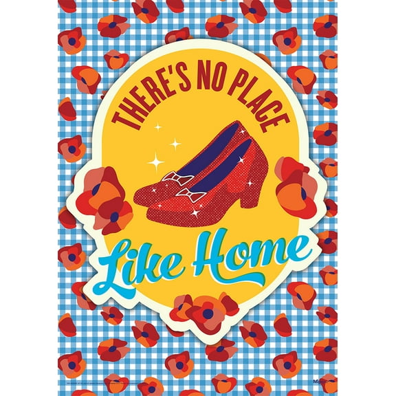 The Wizard of Oz (There's No Place Like Home) MightyPrint™ Wall Art