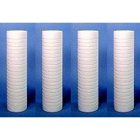 

1 Micron Sediment Filter Cartridge Grooved (4 Pack)
