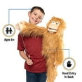 thumbnail image 2 of 28" Silly Monkey, Full Body, Ventriloquist Style Puppet, 2 of 5