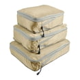 thumbnail image 2 of Cubo de compresión para equipaje, organizador de ropa, bolsa con cremallera para maleta 3 piezas, 2 of 9