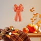 thumbnail image 4 of Decoración de Lazo para El Día de Acción de Gracias | Lazo de Tela Satinada Multicolor para Colgar En La Puerta | Diseño En Capas de 48 X 25 Cm | Decoración Navideña Duradera para Paredes Del Hogar,, 4 of 6