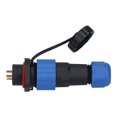 thumbnail image 4 of SP16 Flange Aviation Plug, IP68 Waterproof Connector with Solid Pins, Widely  for Communication Equipment, 4 of 7